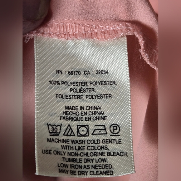 Anthropologie Meave Sleeveless Preppy Quiet Luxury Flowy Blouse, Size 6 - Picture 3 of 3